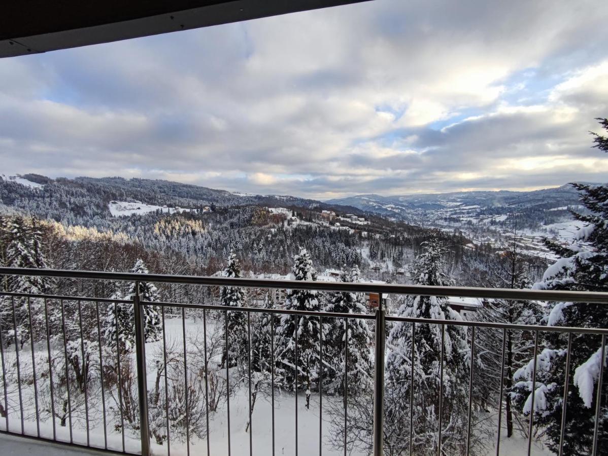 Apartament Widokowy Ul Bukowa Висла Экстерьер фото