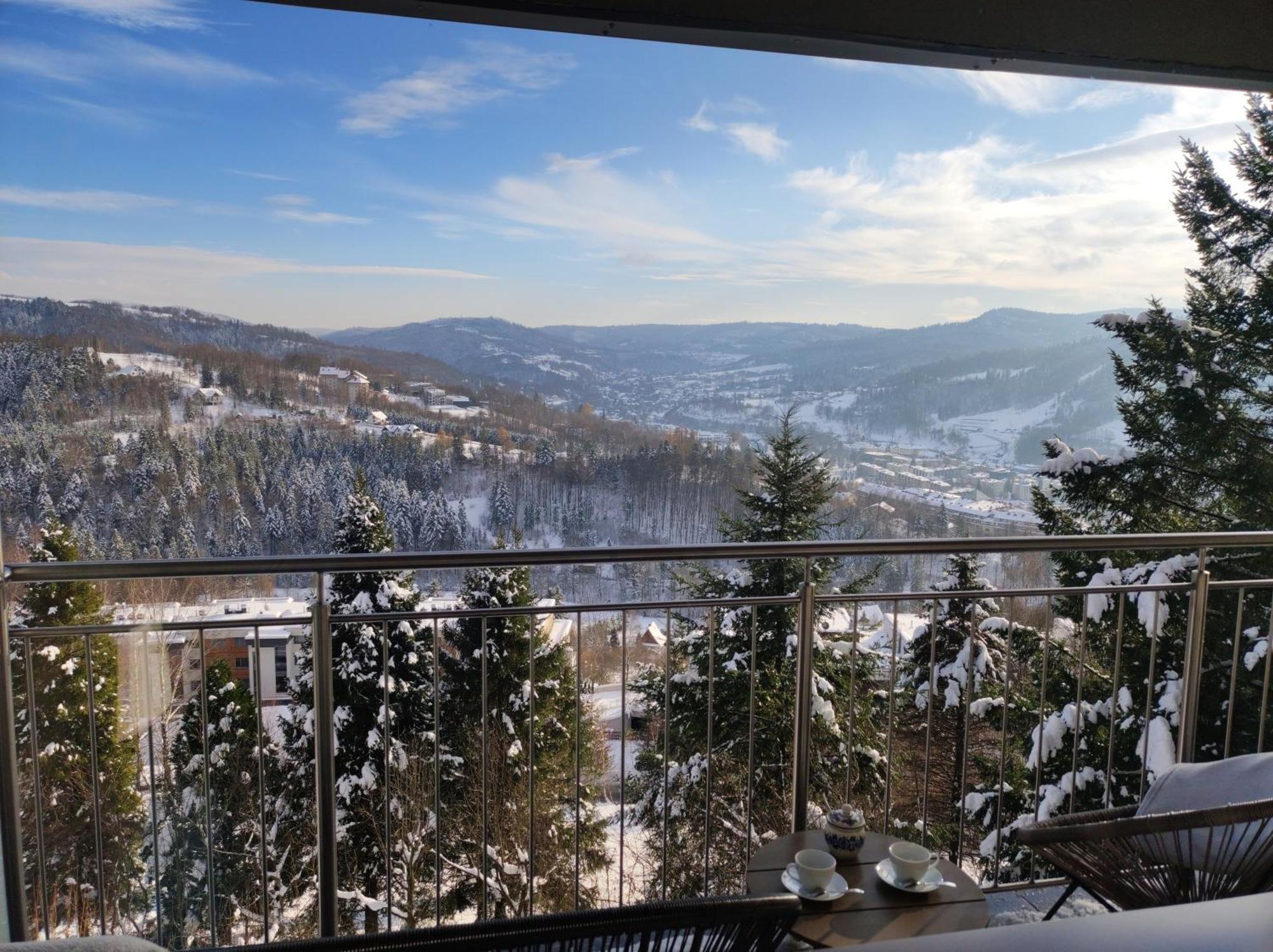 Apartament Widokowy Ul Bukowa Висла Экстерьер фото